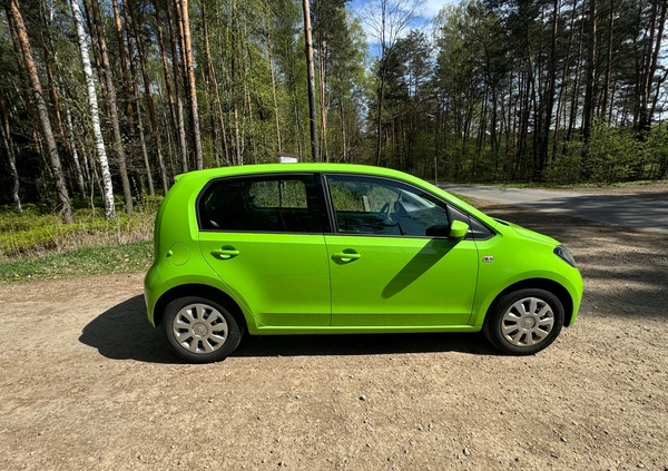 Skoda Citigo cena 29900 przebieg: 139800, rok produkcji 2018 z Suchowola małe 67